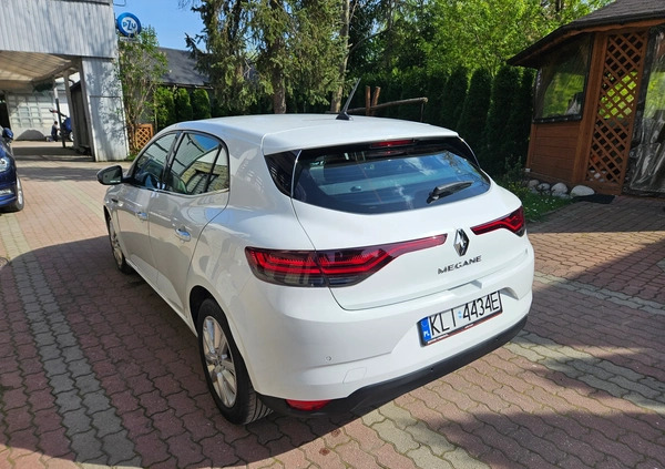 Renault Megane cena 57000 przebieg: 39880, rok produkcji 2020 z Sława małe 67